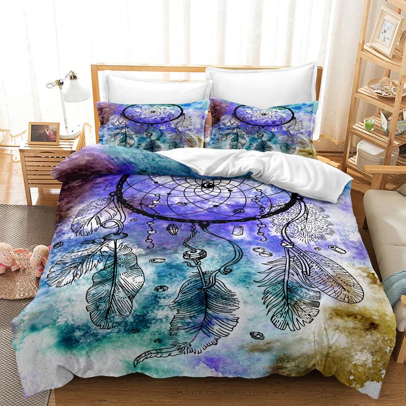 Комплект пододеяльника Ловец снов размера кинг — фото 10