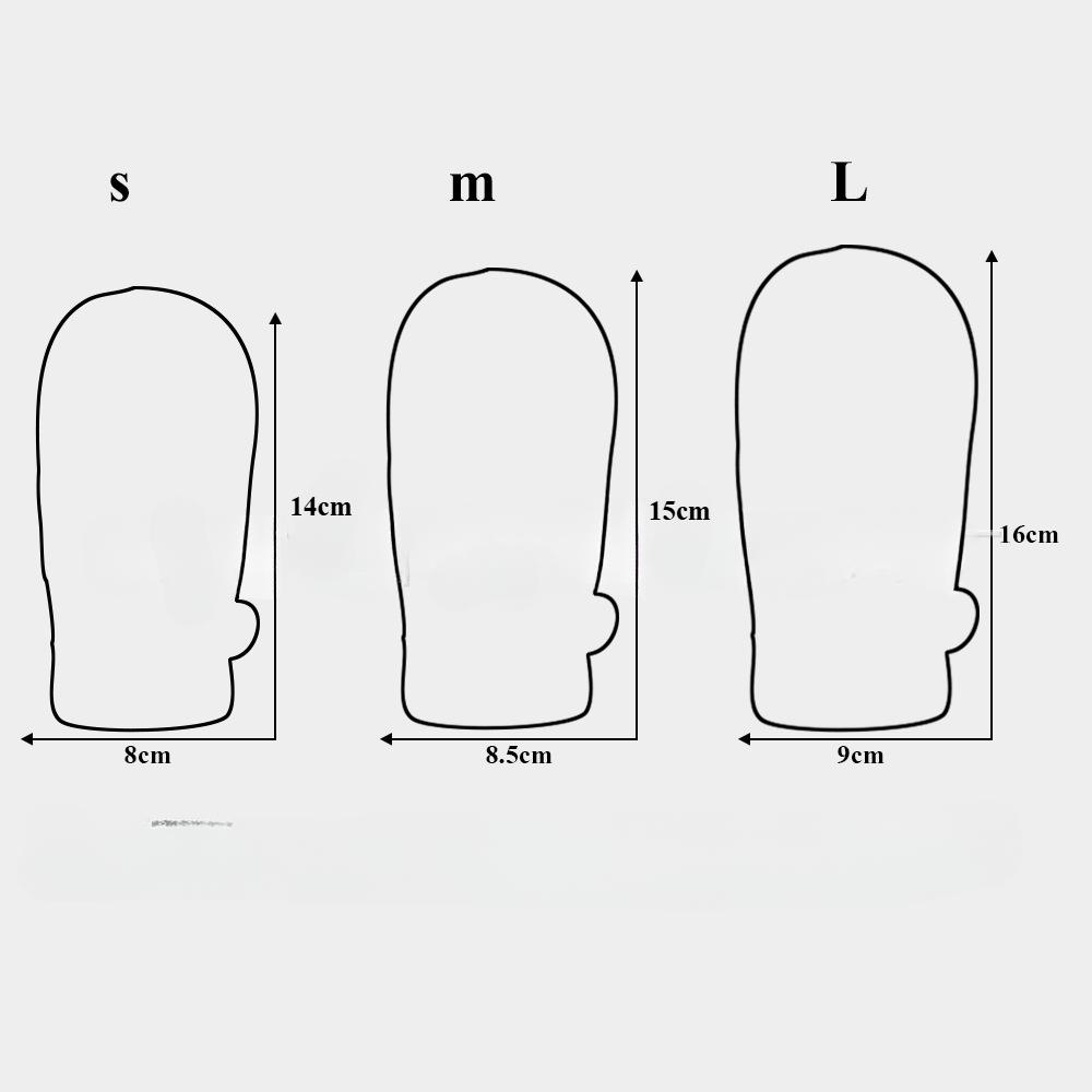 Verstellbare Schneefäustlinge Wasserdichte Schneehandschuhe Cartoon Winddichte Skihandschuhe Schnelltrocknendes Design Handschuhe für Kleinkinder