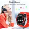 Smart Watch Men with Camera Bluetooth Smartwatch Pedometer Heart Rate Monitor Sim Card Wristwatch