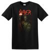 Skull Statue of Liberty W/ Fire Retro Rock Heavy Metal Album Cover T Shirt Tee