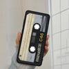Cassette Tape Soft Phone Cover for Xiaomi Redmi Note 13 13C A3 A3X Mi POCO F6 F5 Pro C65 C55 C50 C51 Silicone Case