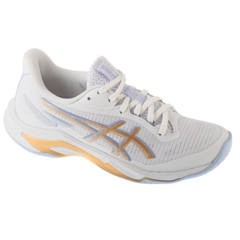 Asics Netburner Ballistic FF 4 Sneakers Textile/synthetic White/champagne