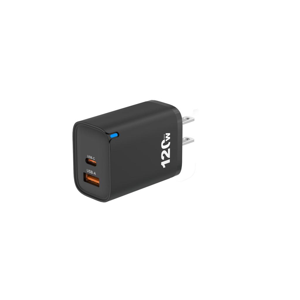 Macaron A+C PD20W Fast Charger with UK/US/EU Plugs
