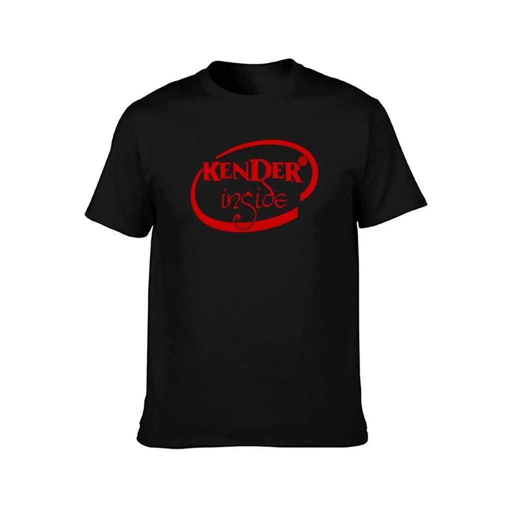 Kender Inside T-Shirt anime clothes blanks clothes for men