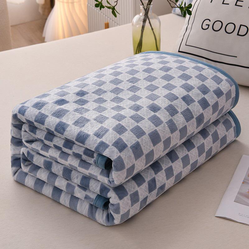 

Universal Fleece Blanket: Office, Sofa, Bed, Air Conditioning - Four Seasons Use 100*150cm [Four Seasons 0.8 lbs]