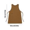 Fashion Japanese Style Long Vest Anti-dirty Waterproof Kitchen Aprons Multipurpose Nail Salon Beauty Apron