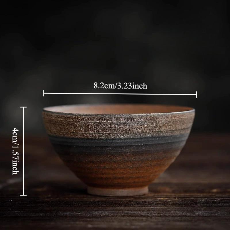 Japanese Style Ceramic Coffee Cup Porcelain Personal Single Pottery Tea Cups Drinkware Wine Mug Water Mugs Gift