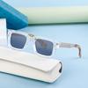 Retro Box Sunglasses Men'S Sunscreen Box Sunglasses Men'S Sunglasses
