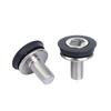 2/5/10Pcs Inner Hex Bolts Bicycle Bottom Bracket Axle Bolts M8 Screw Kit For Cycling Axle Repair Accessories
