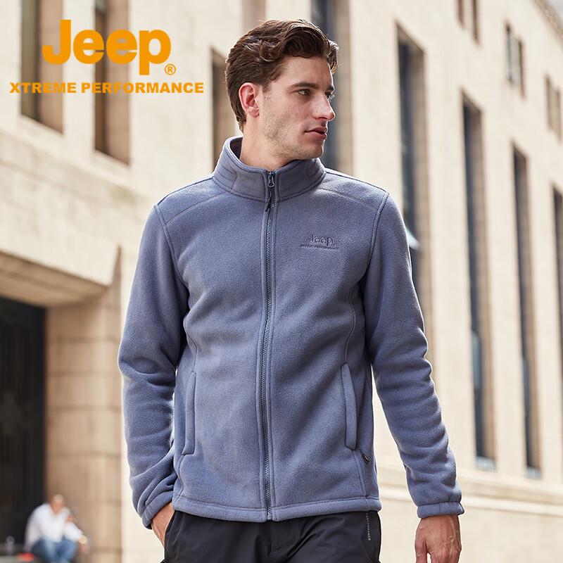 JEEP Men's Outdoor Fleece Jacket
