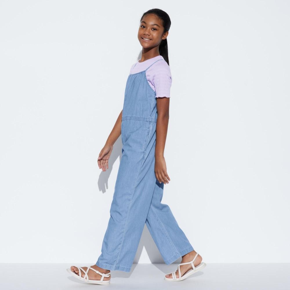 

UNIQLO JAPAN GIRLS CHAMBRACE САЛОПЕТ