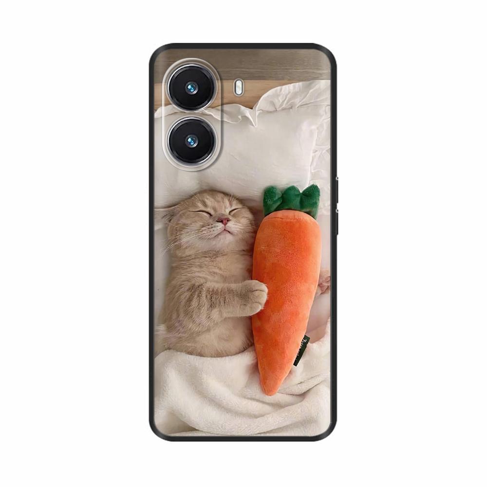 Case for Xiaomi Poco X7 Pro 5G Back Cover Cute Cartoon Painted Soft Silicone Fundas For Xiaomi PocoX7 Pro Shockproof Phone Coque