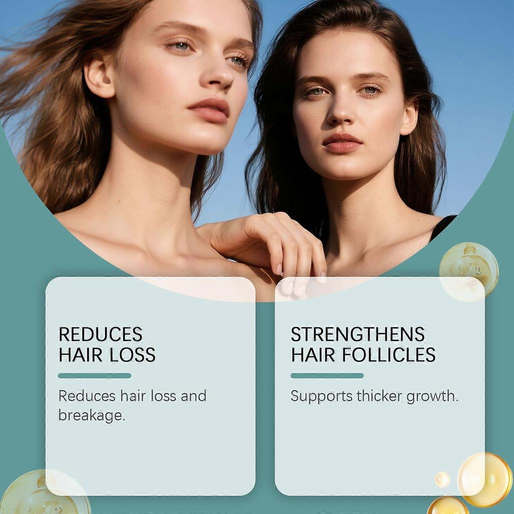 Limited time!!Hoegoa Rosemary Hair Care Essential Oil Gentle Nourishing Hair And Scalp Massage, Everyday Hair Care Essential Oil