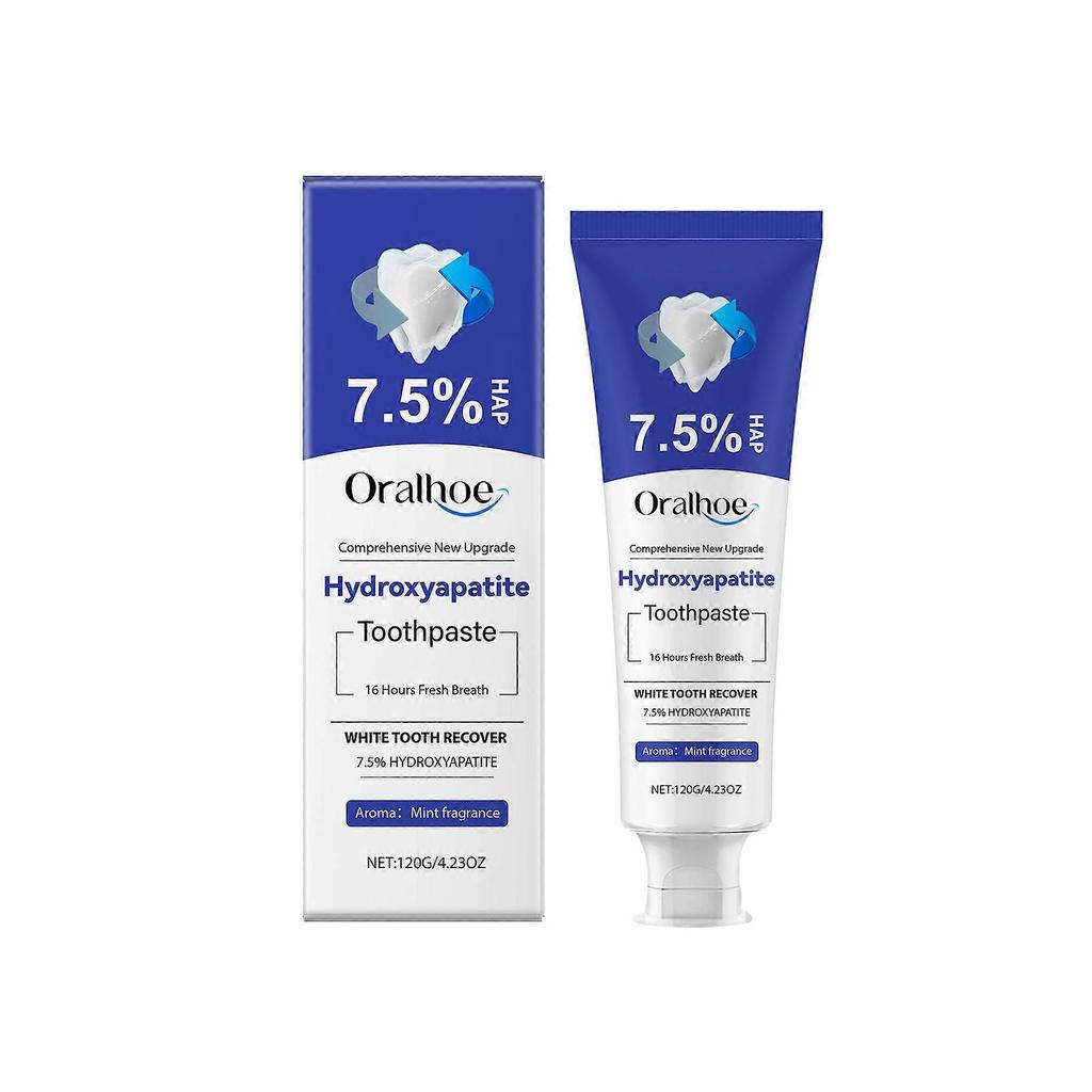Oralhoe Brightening Tooth Care Toothpaste, Gentle Gingival Care Cleaning Stains And Tartar Fresh Breath Cleaning Toothpaste