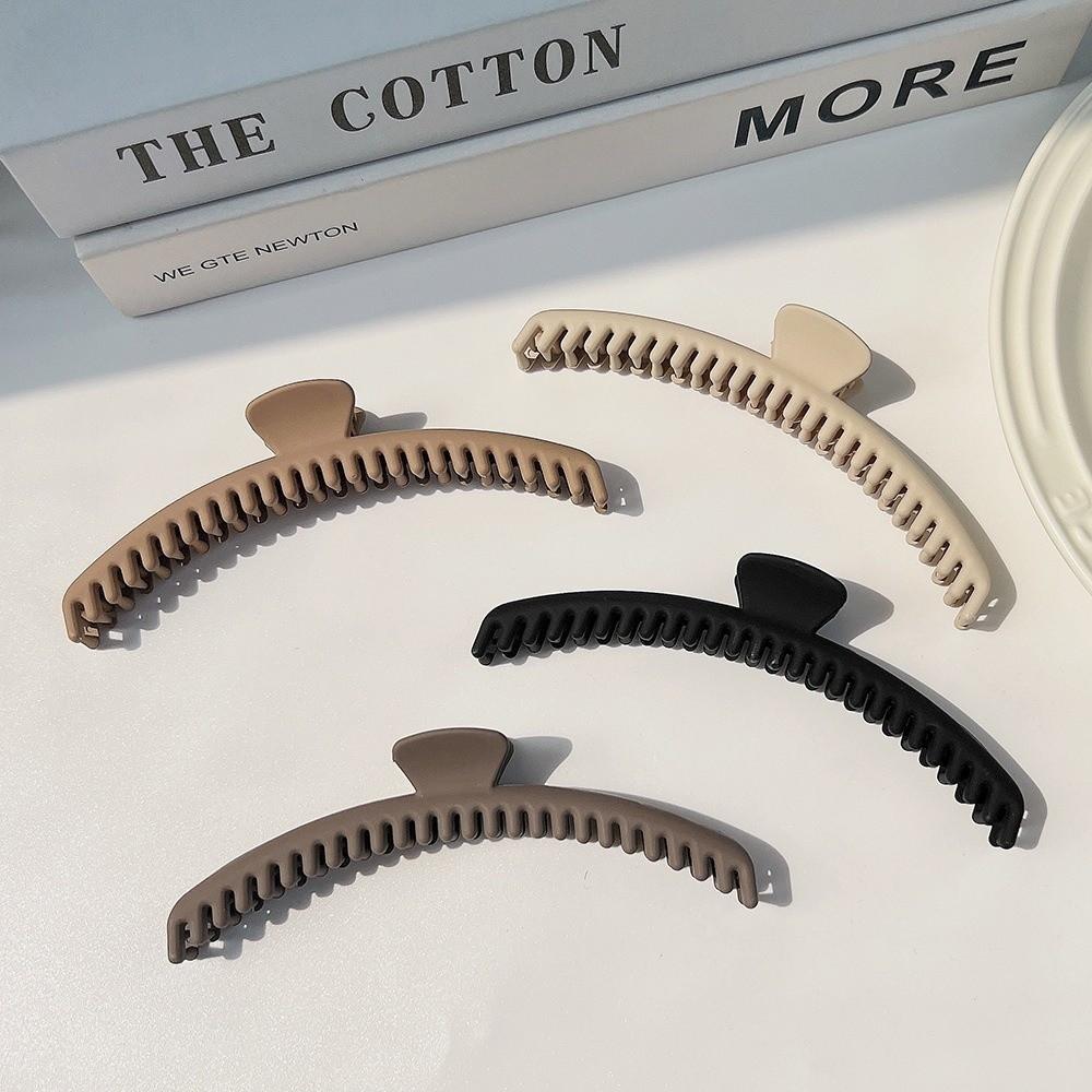 Long And Slender Hair Claw Clip Dense Teeth Updo Hair Clip New Long Hair Claw For Women