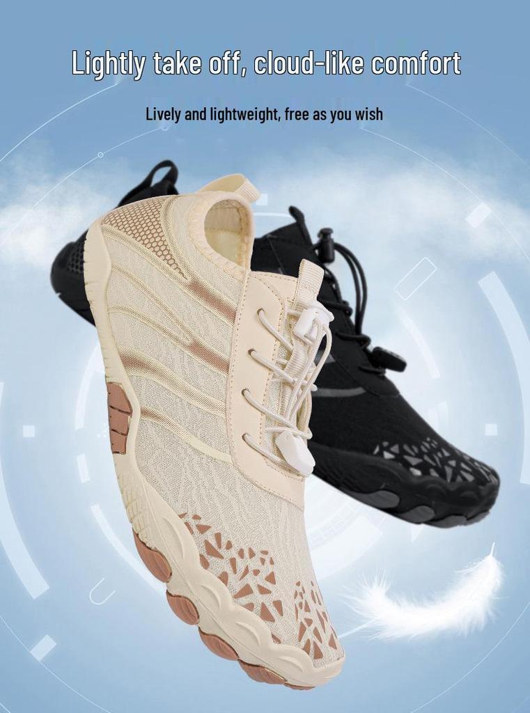 2024 New Lightweight Quick-Dry Couple Creek Shoes - Breathable, Non-Slip Water Shoes for Men & Women, Perfect for Fitness, Swimming & Yoga.