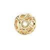NEW DIY Sparkling Gold-Plating Serise Family Star Flower Cake Charm Bead Fit Silver European Bracelet Jewelry Gift
