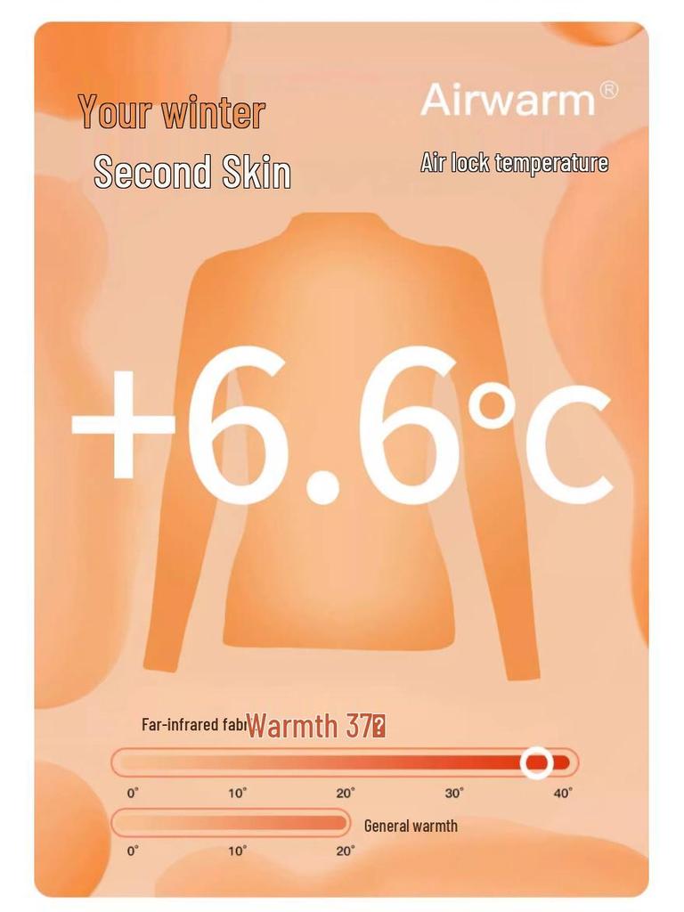 Women's Seamless Thermal Slimming Long Sleeve Undershirt