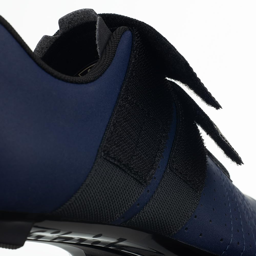 Fizik R5 Power Strap (2019) Shoes, Navy/Black, Size 43.0