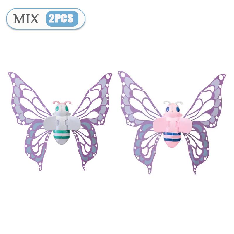 1/2PCS Electric Butterfly Wings Moving Elf Wing Light Fairy Wings for Kids Birthday Christmas Cosplay Dress Up Angel Girls Toy