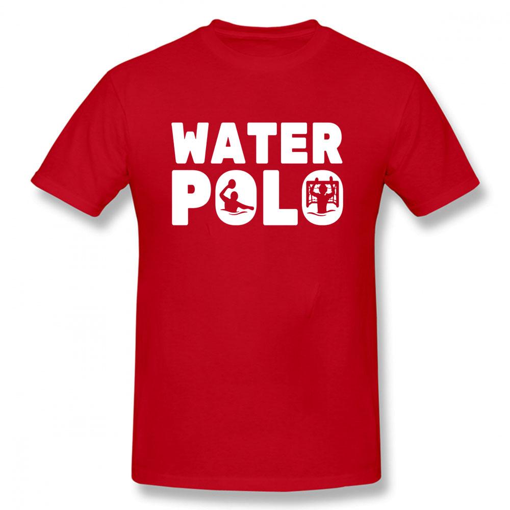 Water Polo Birthday Funny Unisex Graphic Vintage Cool Cotton Short Sleeve T Shirts Oneck Harajuku Tshirt