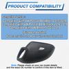 Car Left / Right Side Rearview Mirror Bottom Lower Holder Cover For VW Passat B8 (B8L) Alltrack  2017- Arteon (CC)