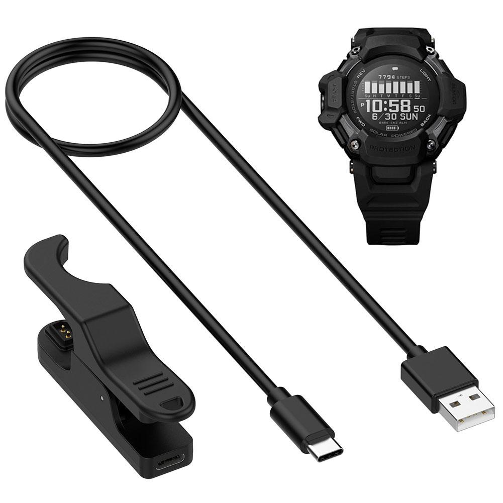 USB Charging Cable Watch Charging Holder 5V 1000MA Sports Watch Charging Cord Wire Fit for Ca Sio G SHOCK GBD-H2000