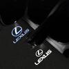2pcs For LEXUS IS F SPORT IS250 IS300 IS350 UX UX300h UX260h UX200 LED Car Door Welcome Logo Projector Ghost Shadow Light