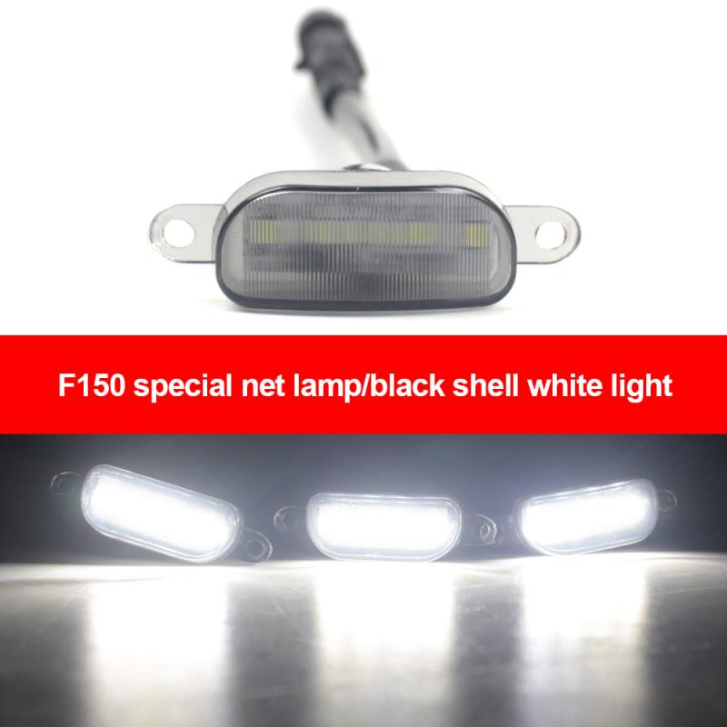 

Автомобильная светодиодная передняя решетка радиатора, стильная решетка, дымчатая для Ford F-150 F150 2010 2011 2012 2013 2014 2015 2016 2017 2018