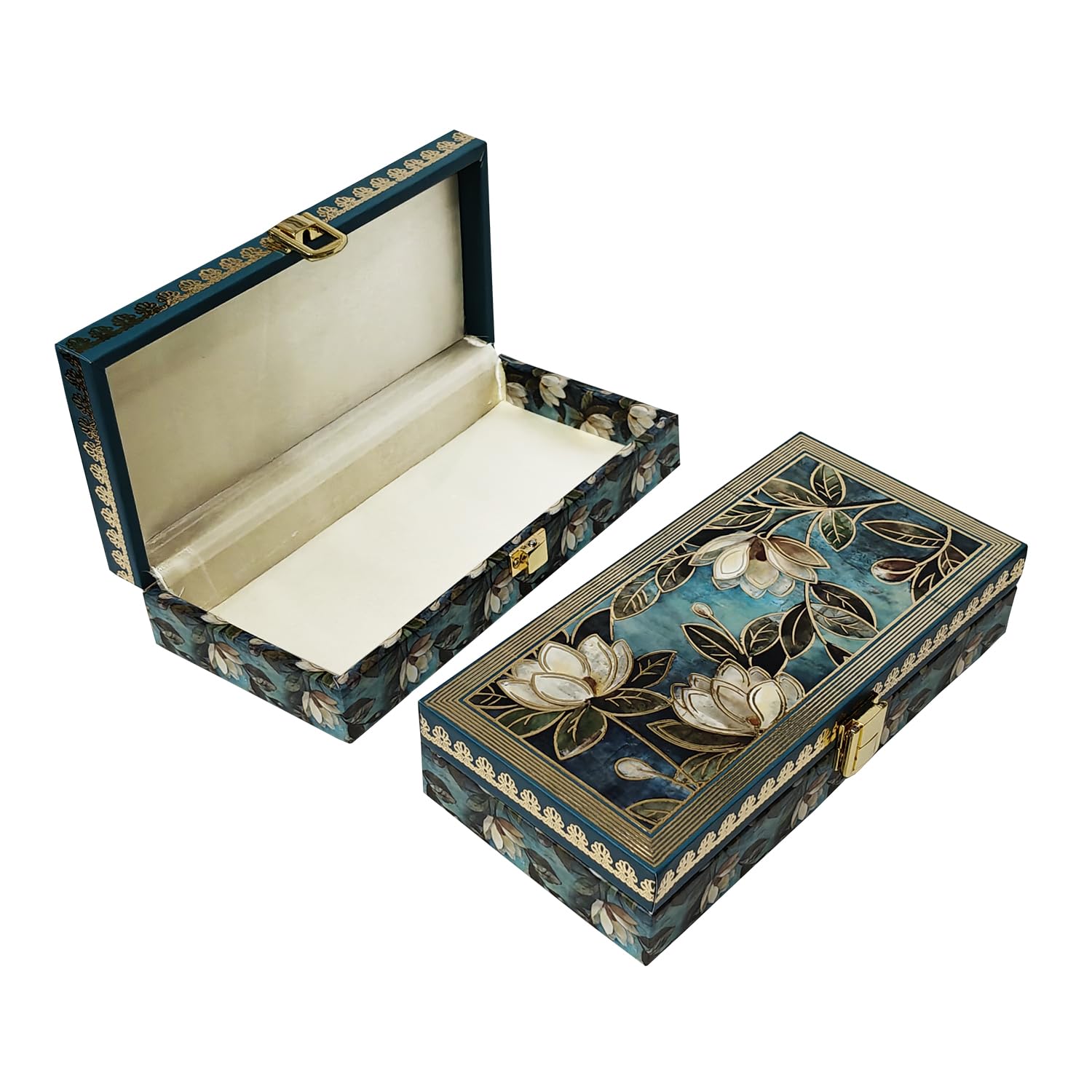 Hidden Book Safe with Combination Lock