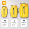 Life Jacket For Dogs With Rescue Handle Waterproof Dog Swimming Vest Floating Jacket For Puppy Small Medium Pet Pool Outdoor