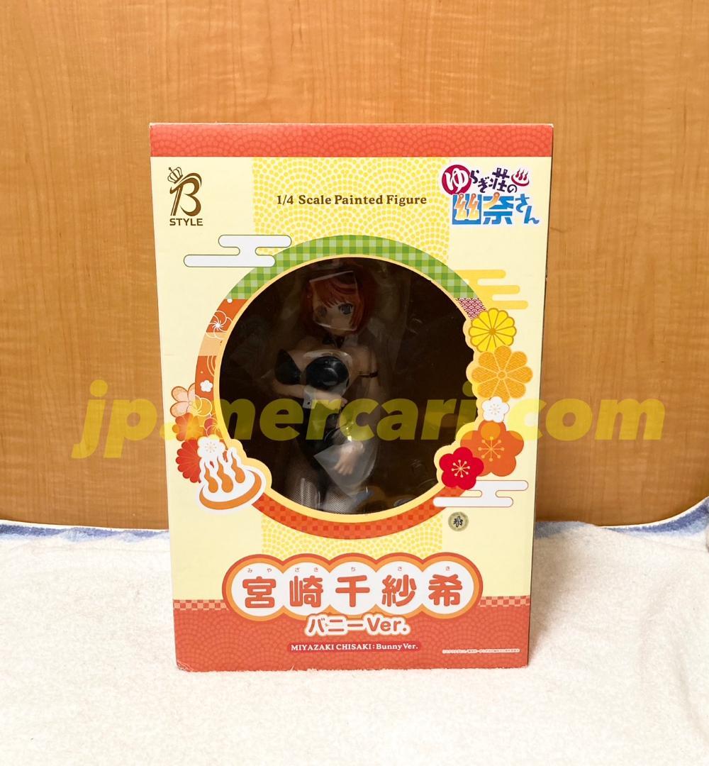 

[USED] B-STYLE Yuragi-sou no Yuuna-san Miyazaki Chisaki Bunny Ver. Figure