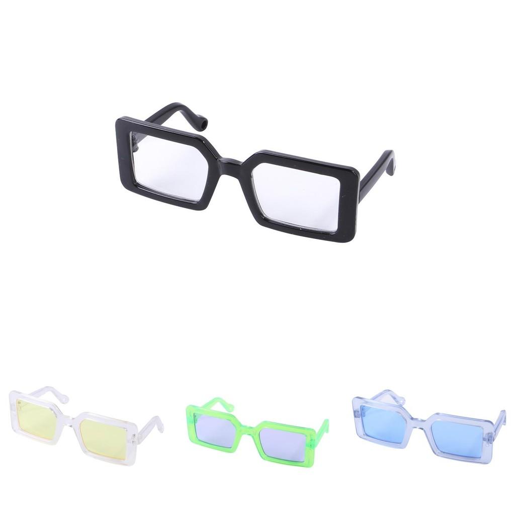 Stylish Transparent Dog Glasses For Pets In Multiple Colors Ideal For Fun Dress Up