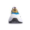 Li Ning Transcend Slip Resistant Abrasion Resistant Low top Running Shoes Men's White Blue AGLQ029-3