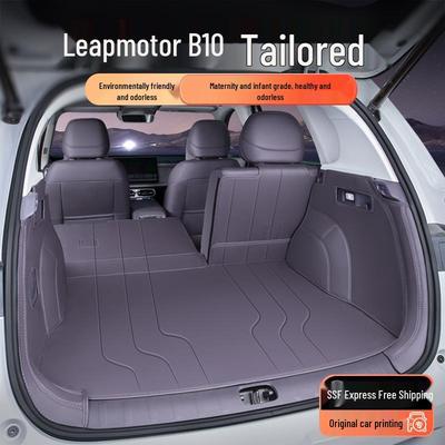 Leapmotor B10 Kofferraummatte: Vollständige Kofferraummatte für Modell 2025 - Auto-Innenraumdekoration