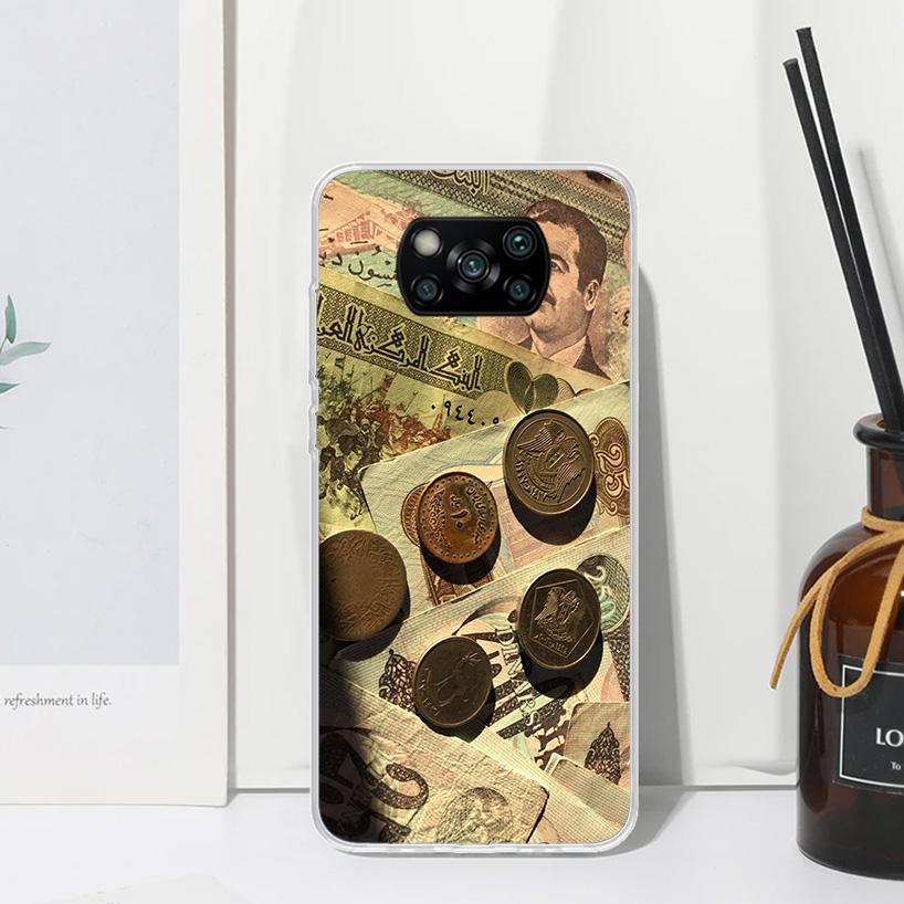 Etui Fashion Saddam Hussein Iraq Arabic Phone Case For Xiaomi Poco X7 X6 X5 M7 M8 Pro F7 Ultra Redmi 15C 15 13C 13 12C 12 10 10C