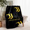 1pc Blanket - Juventus FC logo Print Design, Lightweight Blanket for Sofa, Bed- Soft &Warm, Gift for All Seasons