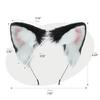 Girls Dog Animal Ears Furry Cosplay Headwear Handmade Halloween Hair Props
