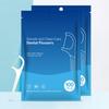 High Tension Dental Floss Dental Floss Picks Disposable Plastic Toothpick Clean Oral Hygiene Care 100Pcs