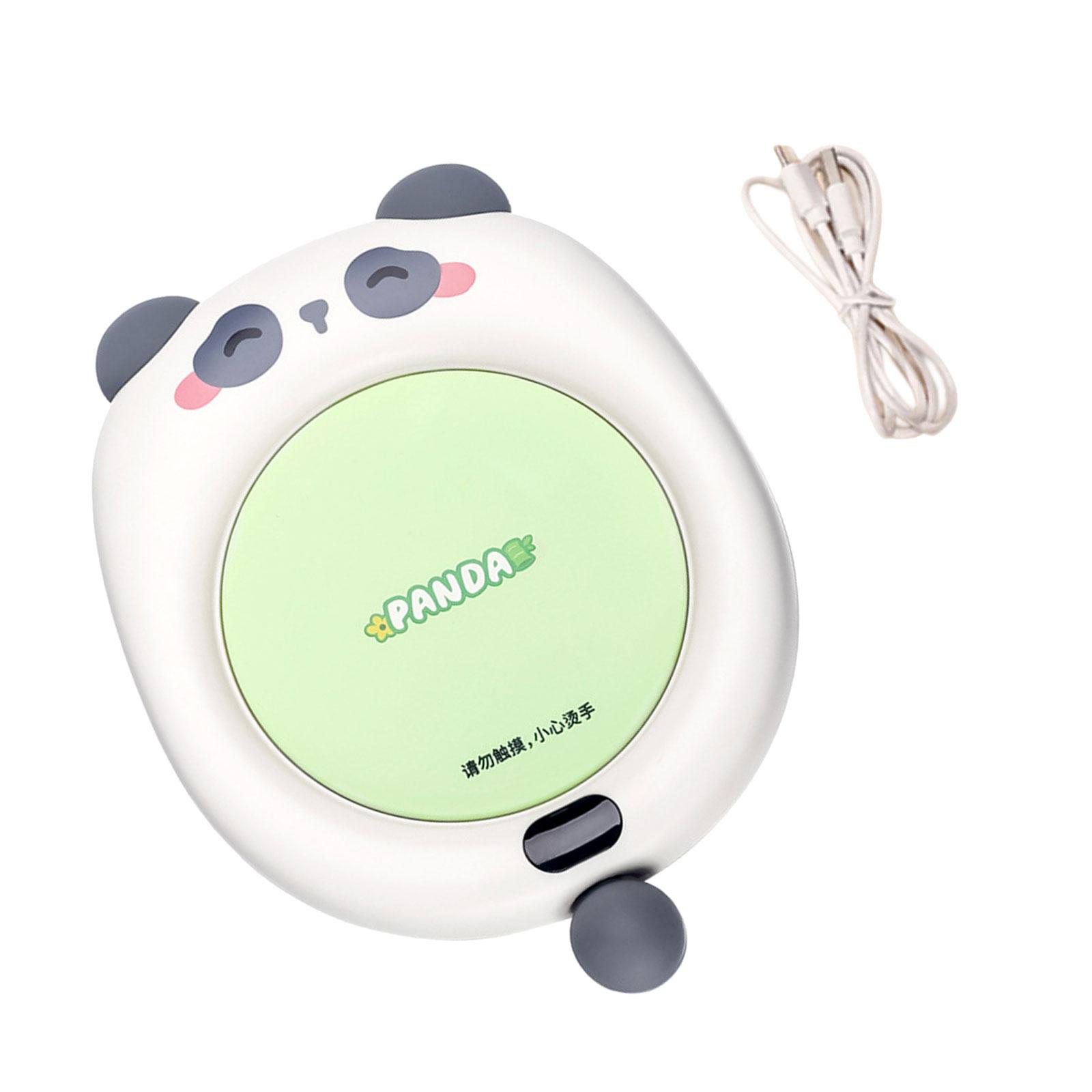 

Электрический подогреватель напитков Портативный USB нагревательный коврик с регулируемой температурой Подогреватель Подставка для дома или офисного стола 1