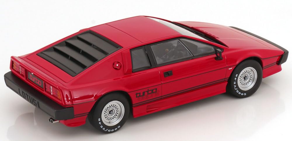KK scale scale Lotus Esprit Turbo 1981 Red Finished Product 1/18