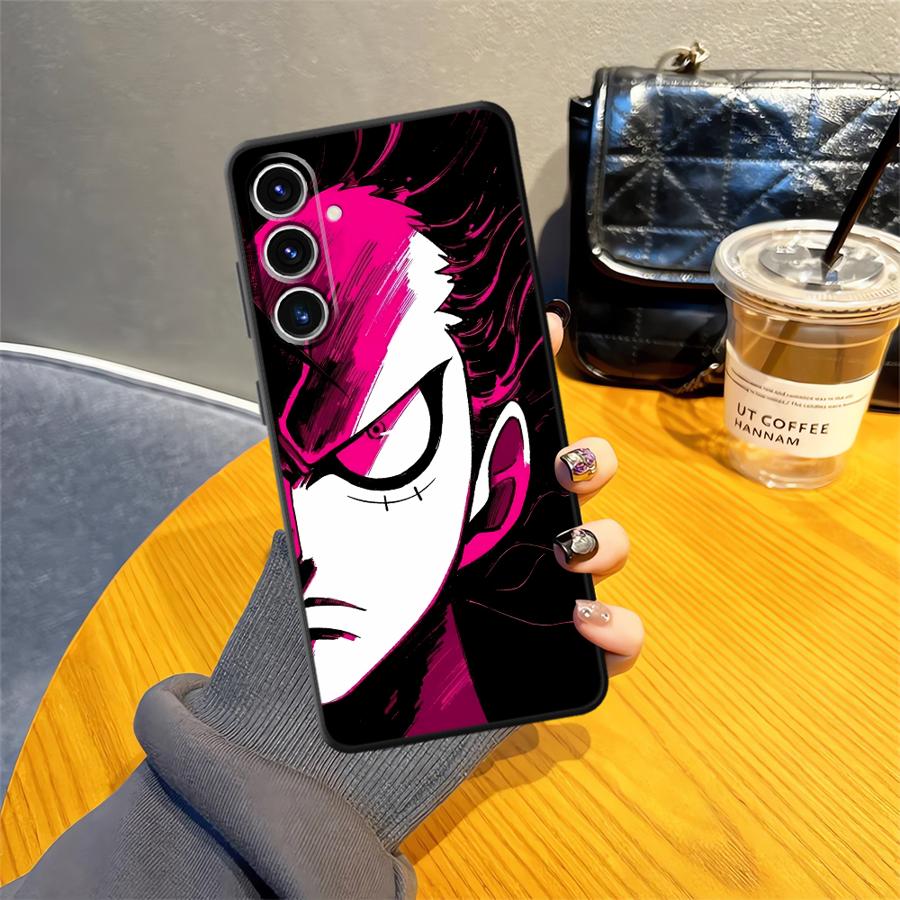 Anime Case for Samsung Galaxy A54 A71 A22 A23 A24 A31 A12 A13 A33 A34 A14 A15 A35 A41 A51 A52 A16 A21s A72 A73 Back Phone Cover