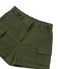 WITHOUT SUMMER Roll-Up Cargo Shorts_Khaki