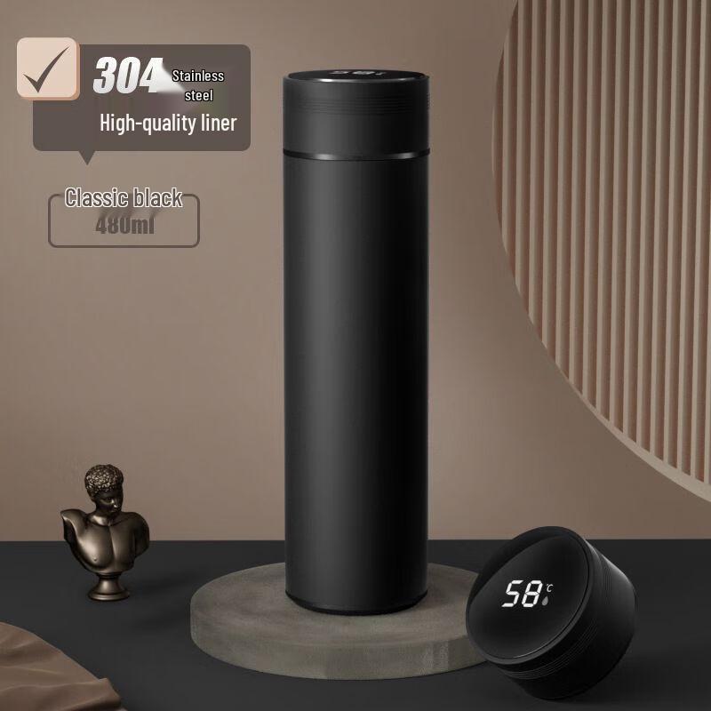 Smart 304 Stainless Steel Insulated Tea Bottle