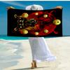 Dragon anime Artwork Beach Towel, Super Soft Microfiber, Gift for Her/Him, Birthday, for Pool, Beach, Travel, Home Decor Fan gifts