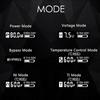 MECHLYFE PARAMOUR SBS MOD 21700 Stealth MOD + FlavorKitchen Original Vape Cloth Set (Full Black)
