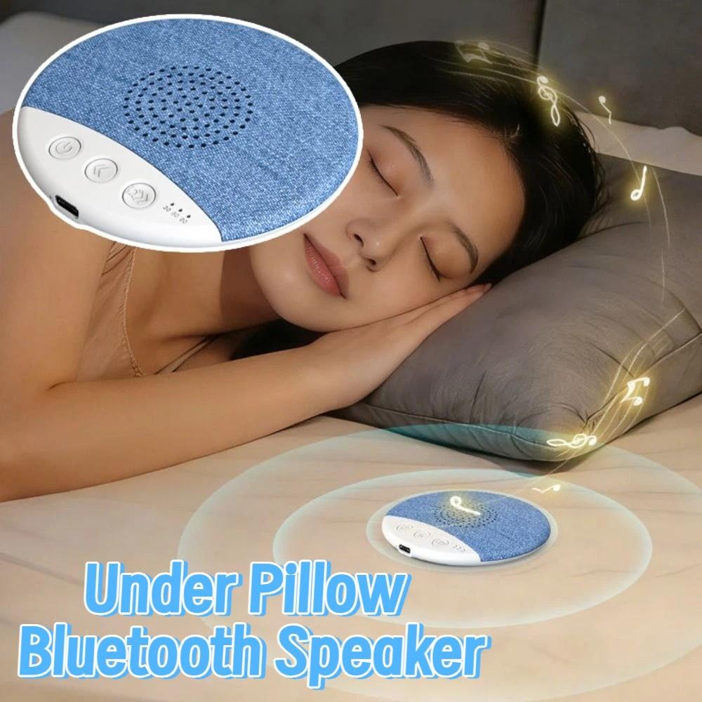 Mini Under Pillow Bluetooth Speaker Sleep Aid Wireless Sleeping Speaker  Nature Sound