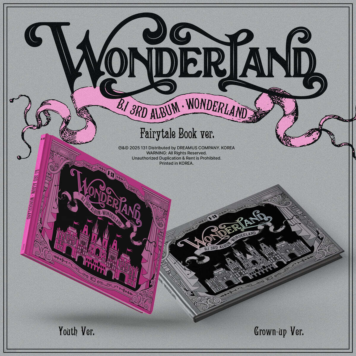 B.I - 3rd Album: WONDERLAND [Fairy tale Ver.]