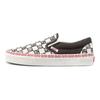 Vans Slip-On Rabbit Year Zodiac Leather Fabric Checkerboard Low-Top Skate Shoes Unisex Sneakers Black White VN0A5JLXBMA