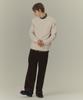 MINDBRIDGE Wide Single-Pleat Corduroy Elastic Pants - 2 Colors